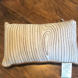 Place & Time lumbar throw pillow 12 x 20”